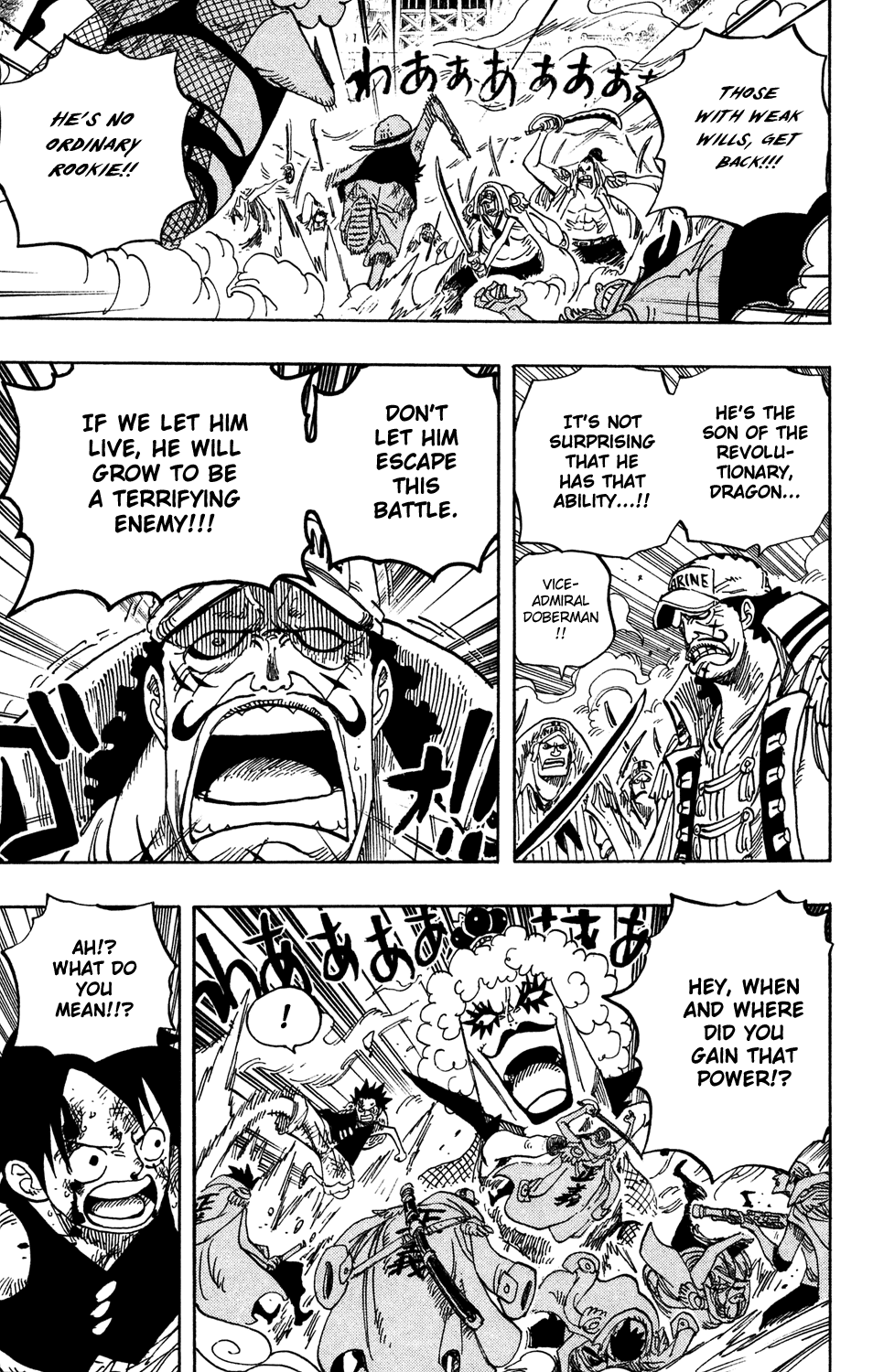 One Piece, Chapter 570 image 03